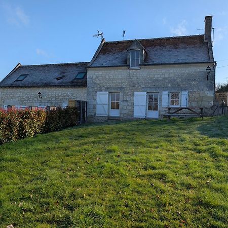 Gite Des Basses Rivieres Huismes Extérieur photo