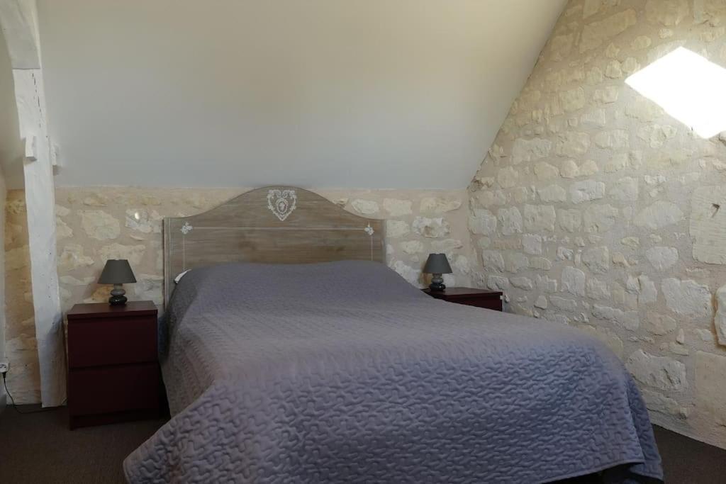Gite Des Basses Rivieres Huismes Extérieur photo