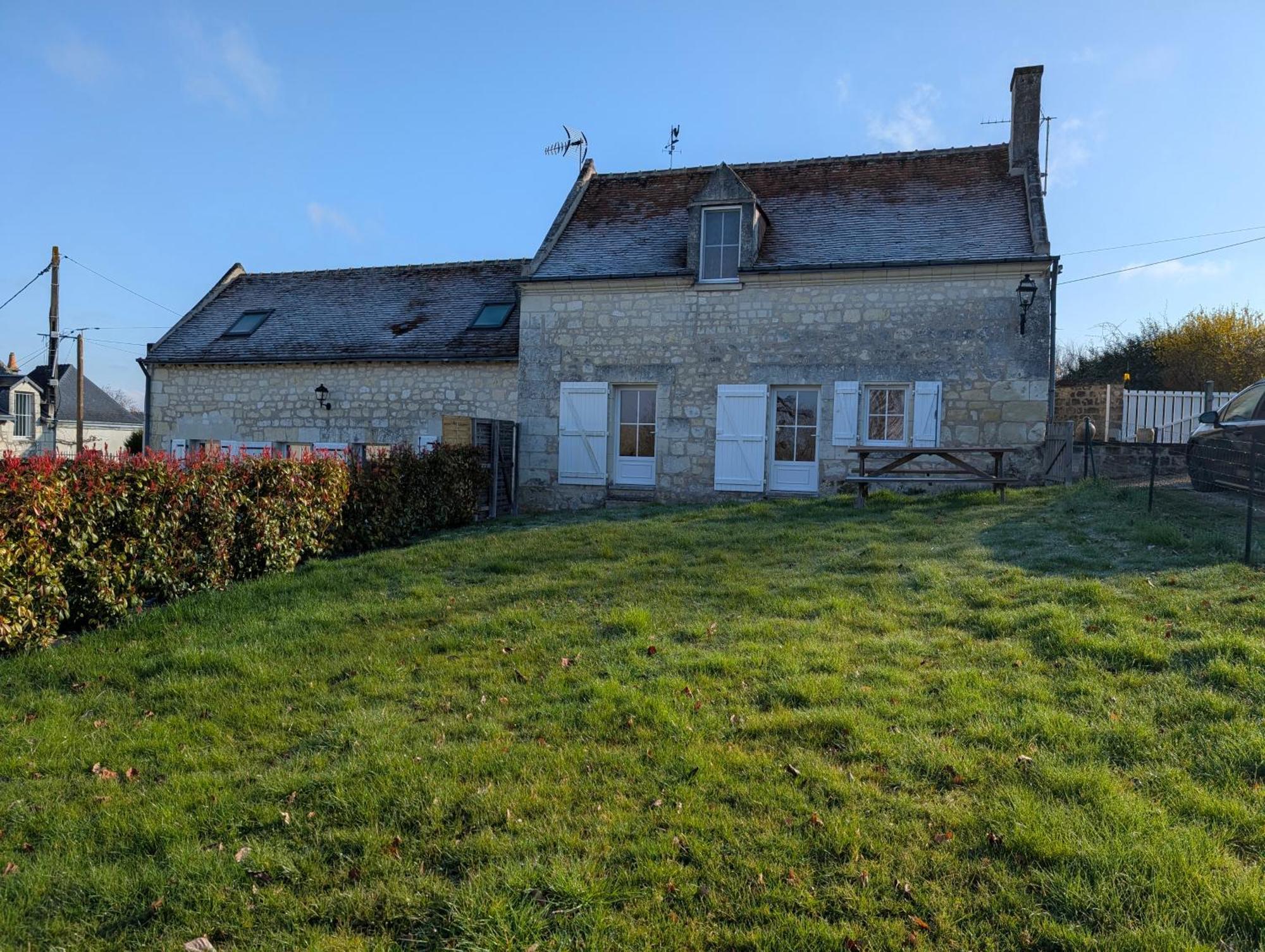 Gite Des Basses Rivieres Huismes Extérieur photo