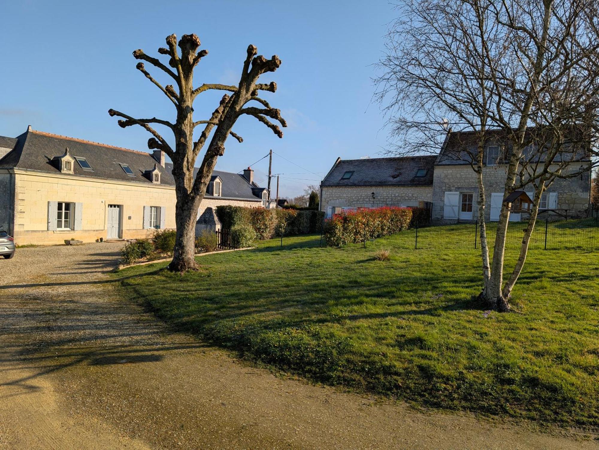 Gite Des Basses Rivieres Huismes Extérieur photo